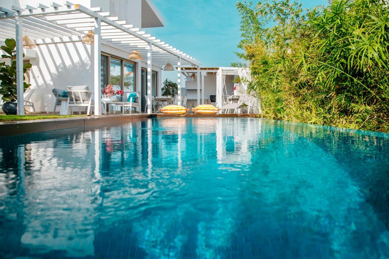 Island Home Seaside Villa Παραλίμνι Εξωτερικό φωτογραφία