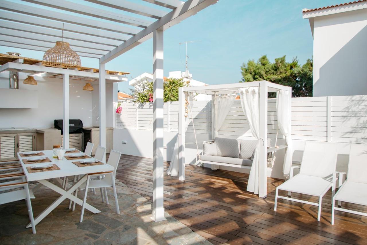 Island Home Seaside Villa Παραλίμνι Εξωτερικό φωτογραφία
