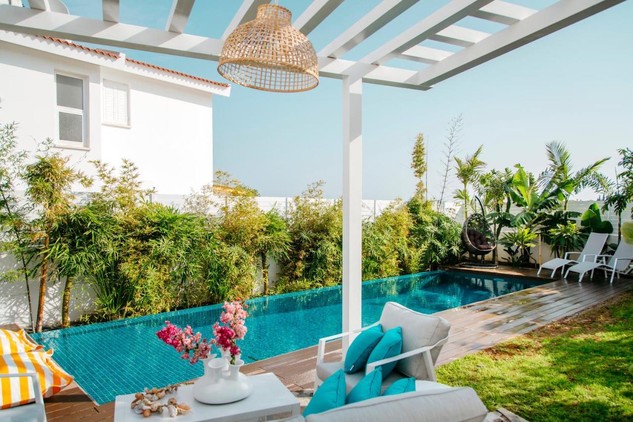 Island Home Seaside Villa Παραλίμνι Εξωτερικό φωτογραφία