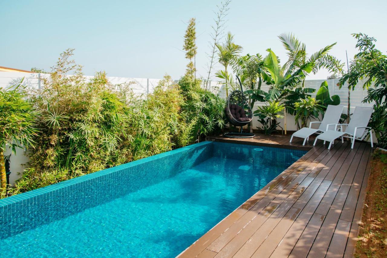 Island Home Seaside Villa Παραλίμνι Εξωτερικό φωτογραφία