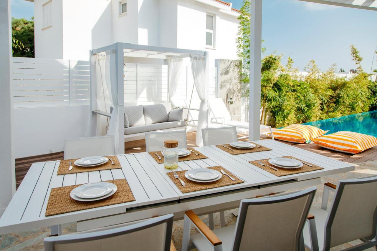 Island Home Seaside Villa Παραλίμνι Εξωτερικό φωτογραφία