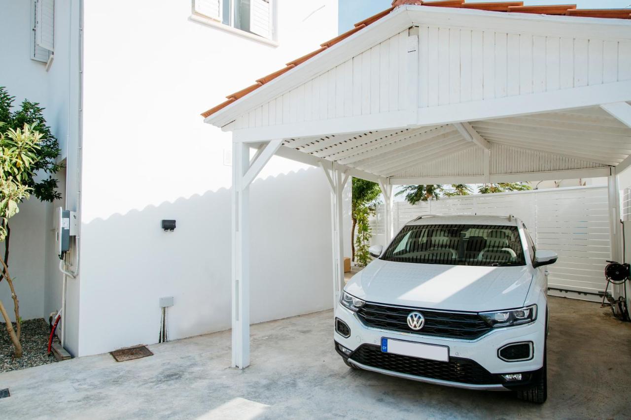Island Home Seaside Villa Παραλίμνι Εξωτερικό φωτογραφία