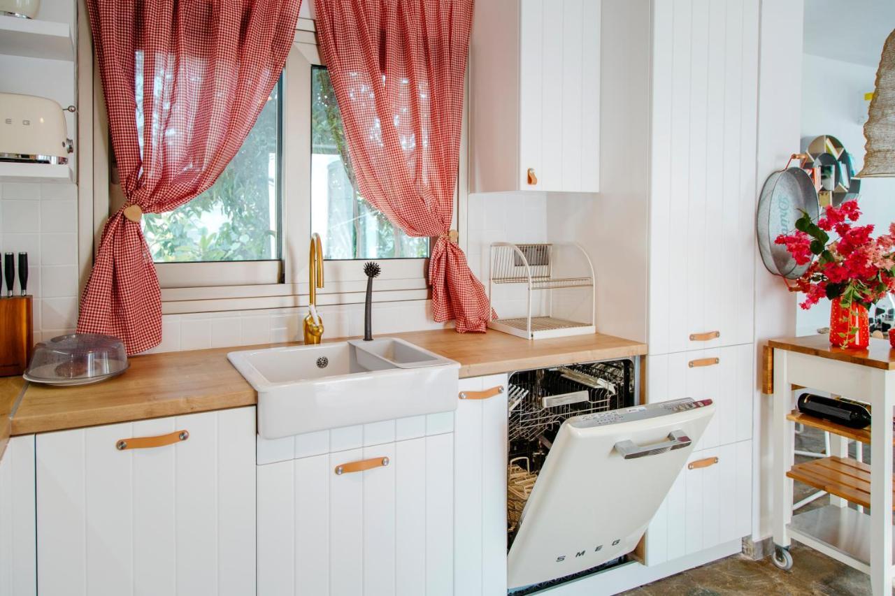 Island Home Seaside Villa Παραλίμνι Εξωτερικό φωτογραφία