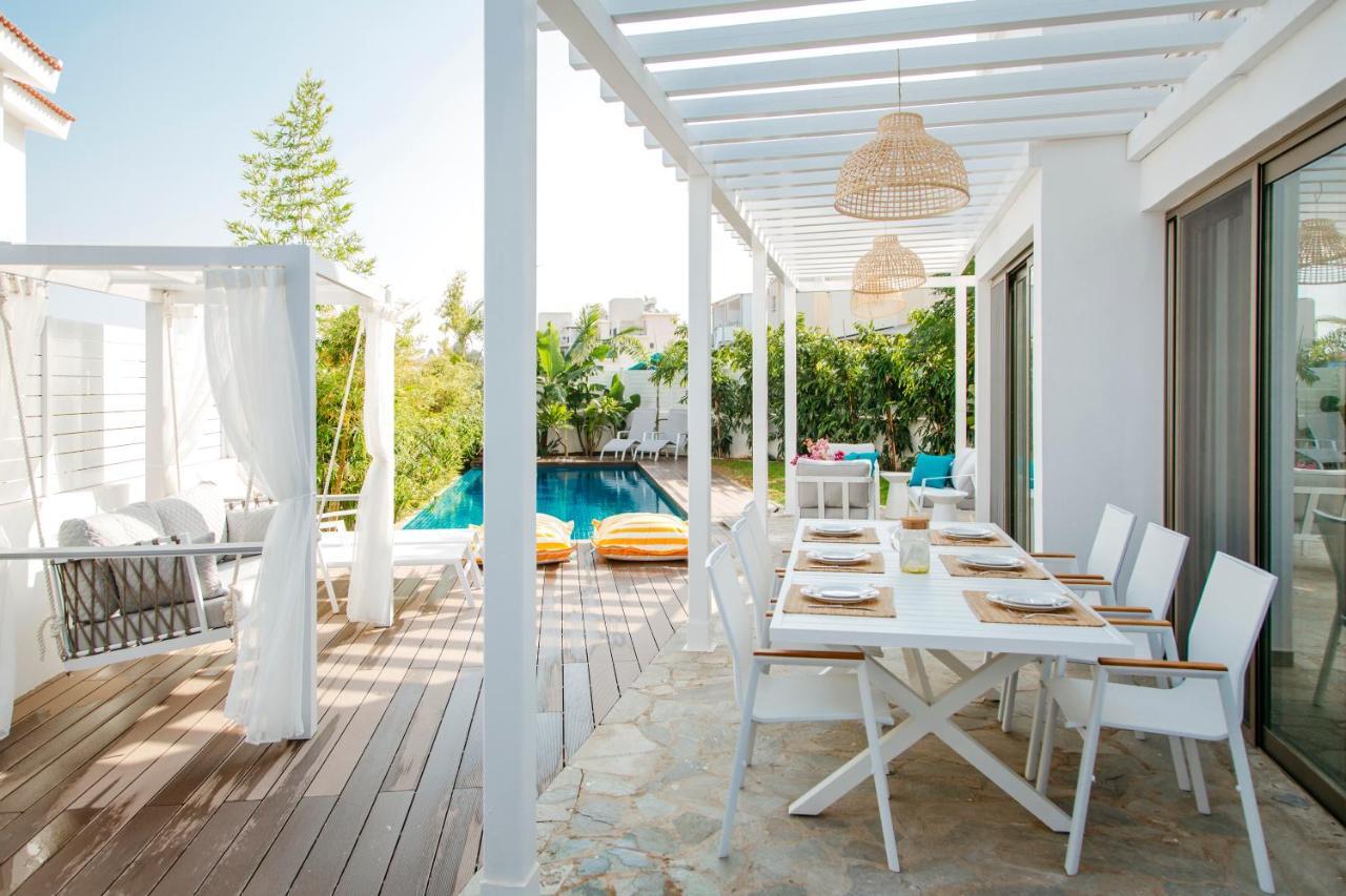 Island Home Seaside Villa Παραλίμνι Εξωτερικό φωτογραφία