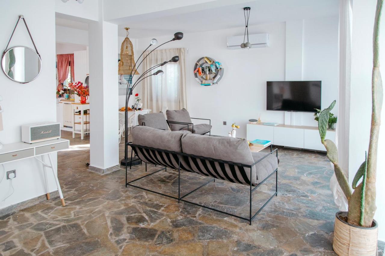 Island Home Seaside Villa Παραλίμνι Εξωτερικό φωτογραφία