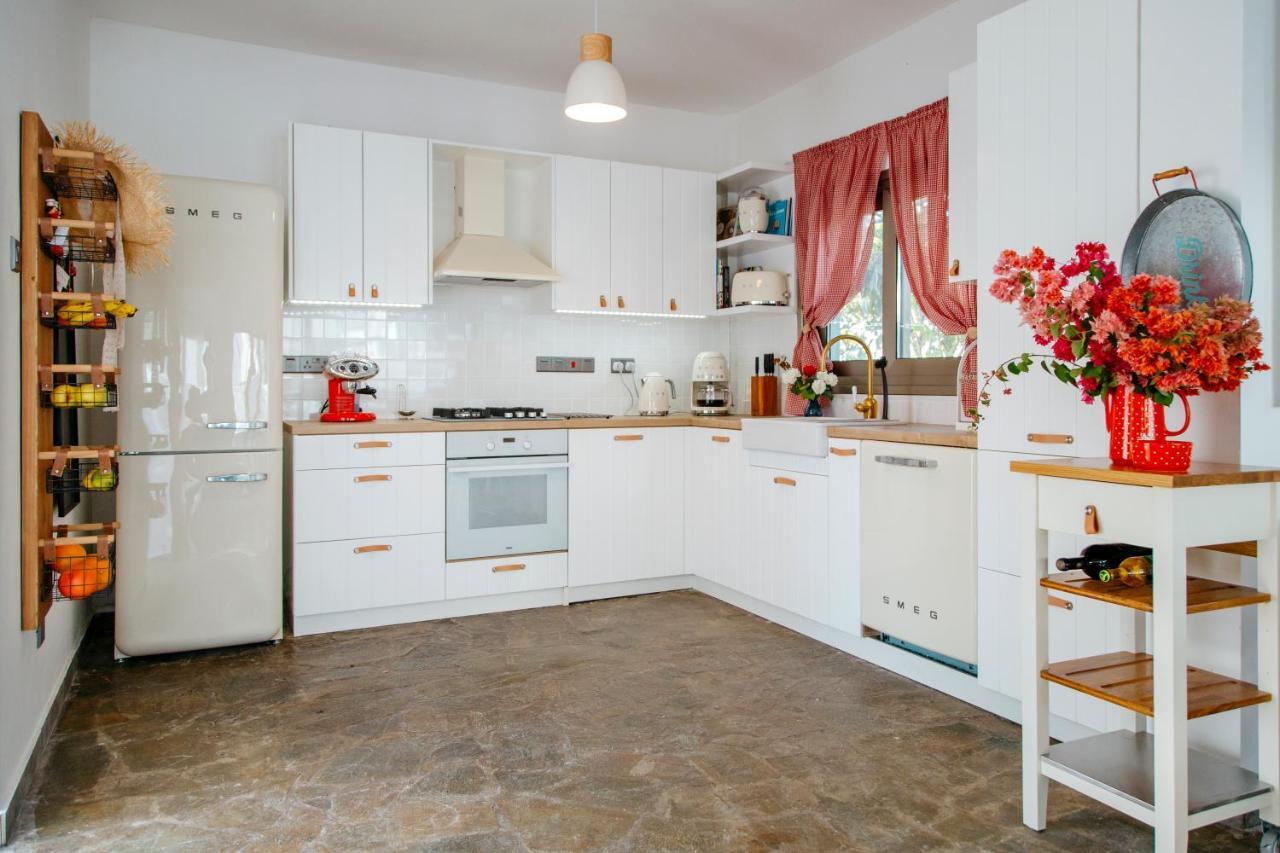 Island Home Seaside Villa Παραλίμνι Εξωτερικό φωτογραφία
