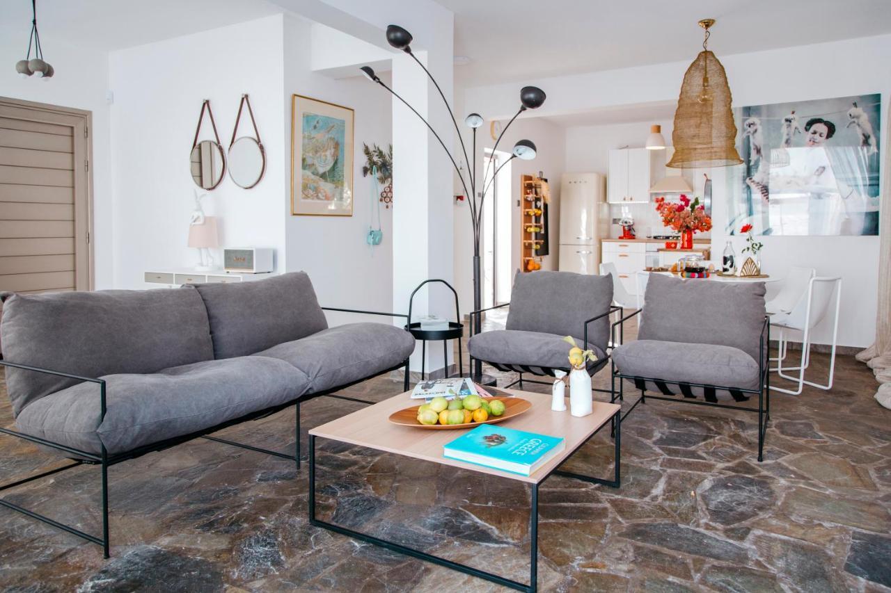 Island Home Seaside Villa Παραλίμνι Εξωτερικό φωτογραφία
