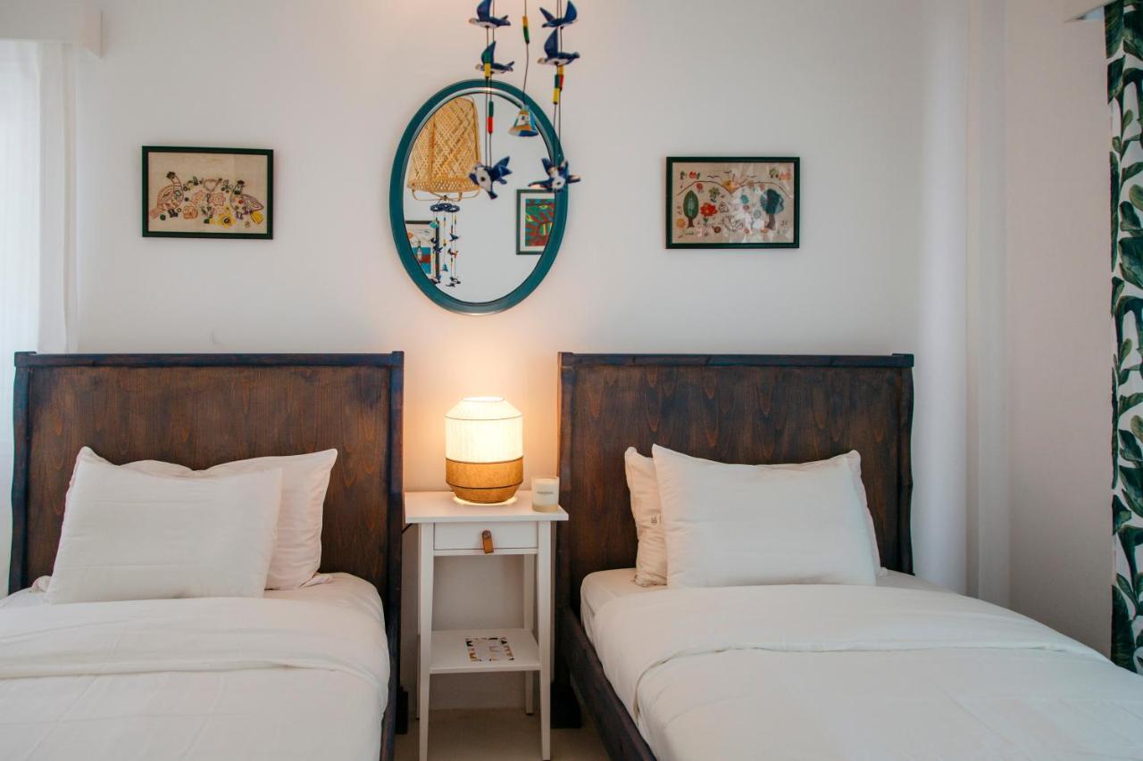Island Home Seaside Villa Παραλίμνι Εξωτερικό φωτογραφία